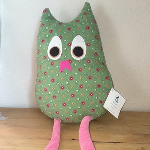 Potter Barn Kids Brooke Penny the Owl Pillow
